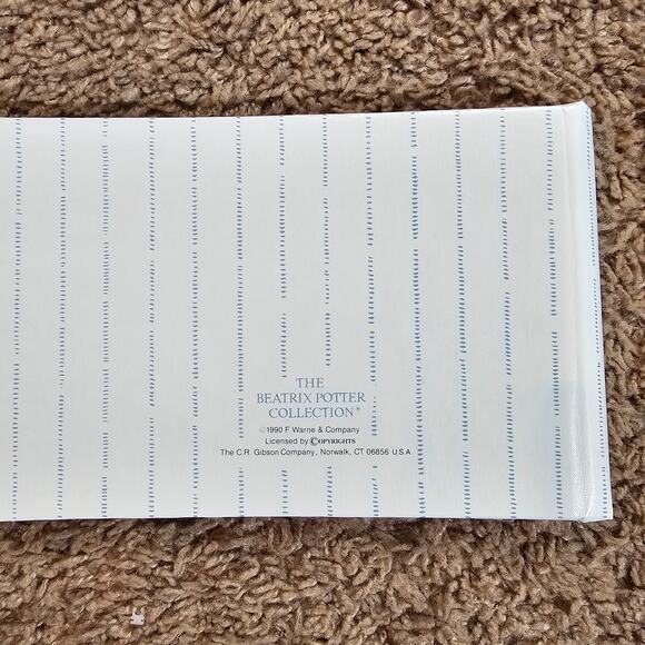Vintage Beatrix Potter Moms Brag Book Photo Album Peter Rabbit 1990 New in Box - Picture 6 of 10